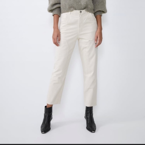 Zara Cargo Pants - Picture 2 of 2